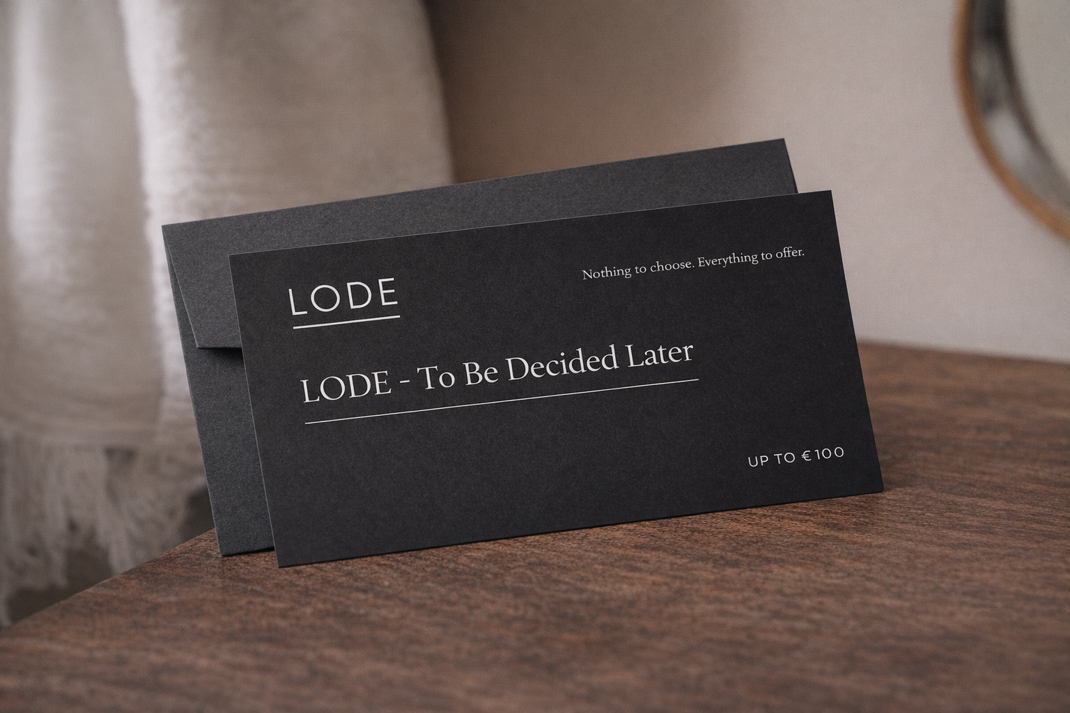 LODE — To Be Decided Later